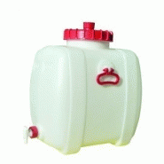 Bidon de 60 litres : eau Bidon de 60 litres : eau