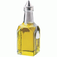 Bouteille d huile ou vinaigre | Olympia - CE329