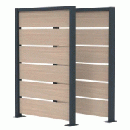 Cache-conteneurs MAESTRO EXTREME 3 modules Anthracite