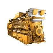 Cg170-20 2 000 kw groupes électrogènes industriel à gaz - caterpillar -puissance continue maximale 2 000 ekw à 1,0 pf