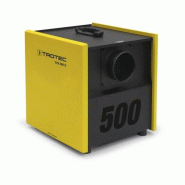 Déshydrateur à adsorption électrique à deux circuits d'air TROTEC TTR 500 D - SOVELOR-DANTHERM - TTR500D Déshydrateur à adsorption électrique à deux circuits d'air TROTEC TTR 500 D - SOVELOR-DANTHERM - TTR500D
