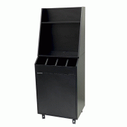 Desserte restaurant Service haut - NOIR, Monté_0