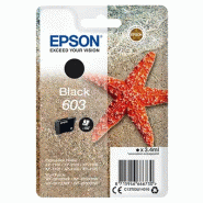Epson Singlepack Black 603 Ink
