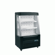 Façade ouverte basse ODC90 noir TEFCOLD
