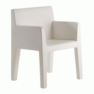 Fauteuil design in & out JUT - blanc