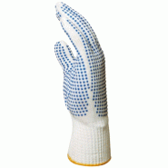 Gants EUROSTRONG 4367 polyester, picots bleus 2 faces - COVERGUARD | MO4367_0