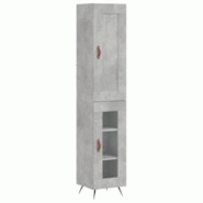 Helloshop26 - Buffet bahut commode armoire meuble de rangement organisateur cuisine salle de séjour salon haut 34,5 x 34 x 180 cm 02_0034300 - 300021 Helloshop26 - Buffet bahut commode armoire meuble de rangement organisateur cuisine salle de séjour salon haut 34,5 x 34 x 180 cm 02_0034300 - 300021