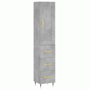 Helloshop26 - Buffet bahut commode armoire meuble de rangement organisateur cuisine salle de séjour salon haut 34,5 x 34 x 180 cm 02_0034426 - 300021 Helloshop26 - Buffet bahut commode armoire meuble de rangement organisateur cuisine salle de séjour salon haut 34,5 x 34 x 180 cm 02_0034426 - 300021