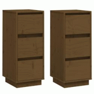 Helloshop26 - Buffet bahut commode armoire meuble de rangement organisateur cuisine salle de séjour salons lot de 2 32 x 34 x 75 cm 02_0036885 - 3000 Helloshop26 - Buffet bahut commode armoire meuble de rangement organisateur cuisine salle de séjour salons lot de 2 32 x 34 x 75 cm 02_0036885 - 3000
