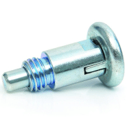 Piston d'indexation corps inox M10x1.00 avec goupille 6mm Piston d'indexation corps inox M10x1.00 avec goupille 6mm