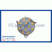 Jeu de 3 plots leds diamètre 60mm 12V pour triflash Jeu de 3 plots leds diamètre 60mm 12V pour triflash