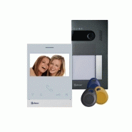 Kit vid?O couleur soul bitron golmar 7 avec m?Moire et contr?Le dacc?S par badges gs5110art7h Kit vid?O couleur soul bitron golmar 7 avec m?Moire et contr?Le dacc?S par badges gs5110art7h