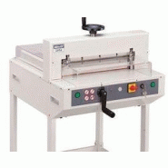 Massicot professionnel électrique tc 650 Massicot professionnel électrique tc 650