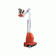 Nacelle à mât vertical et bras articulé 8mNTQ8A MNG SORARE