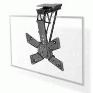 Nedis Tvcm5850bk Smartlife Motorised Tv Ceiling Mount Usage Non Intensif Nedis - noir 5412810450664 Nedis Tvcm5850bk Smartlife Motorised Tv Ceiling Mount Usage Non Intensif Nedis - noir 5412810450664