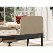 Panneau séparatif frontal pour bureau NV Studio