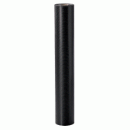 Papier kraft vergé noir 0,70x100 m - pour emballage cadeau et protection