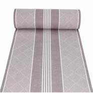 Papstar Chemin de table, effet tissu, mélange PV Tissue ROYAL Collection 24 m x 40 cm marron Elegance - marron multi-matériau 86507 Papstar Chemin de table, effet tissu, mélange PV Tissue ROYAL Collection 24 m x 40 cm marron Elegance - marron multi-matériau 86507