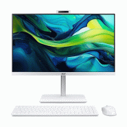 PCTout-en-un Aspire C27A-GRPL 27p 5 16Go 512Go Blanc