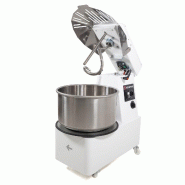 Pétrin à spirale Sammic AME-40 avec tête relevable et cuve amovible de 41 litres, capacité 20 kg de farine, 400V 50-60Hz 3 phases | Sammic - inox