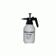 Pulverisateur 1.5l black&white joint fkm