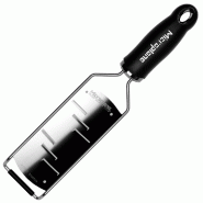 Râpe coupe large noir -  Rectangle Inox Microplane 31.2x7.5 cm - inox 45006