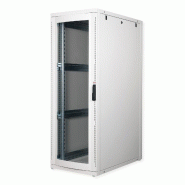 ROLINE 19" Baie serveur Pro 36U, 600x1000 LxP gris Plexiglas ROLINE 19" Baie serveur Pro 36U, 600x1000 LxP gris Plexiglas
