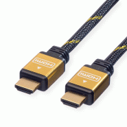 Roline gold câble hdmi high speed avec ethernet, m-m, 20 m_0