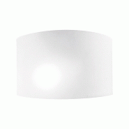 ROSSINI ILLUMINAZIONE Applique Curtis Rossini Group Applique 16Cm En Verre Blanc Satiné Et Structure Métallique Connexion E27 Ip20 - A.3342-15 - bla