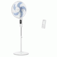 ROWENTA Ventilateur Sur Pied 45cm 32w 3 Vitesses Blanc VU5450F0 - blanc 3121040090862