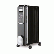 SCHOLTES Radiateur Bain Huile 2000w Noir schv909n - noir 3523930109775_0