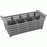 Stalgast Panier à Couverts de Lavage et Séchage Polypropylène 430x210x150mm - 652733909459 Stalgast Panier à Couverts de Lavage et Séchage Polypropylène 430x210x150mm - 652733909459