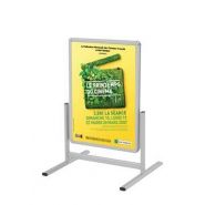 STOP-TROTTOIR VERTICAL CADRO-CLIC® A1 / 80 X 60 CM