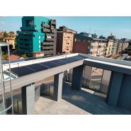 Support photovoltaïque 5° et 10° - Au sol ou sur toit terrasse