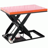 Table élévatrice fixe électrique 1 tonne - 220V - HWLC1000/220V_0