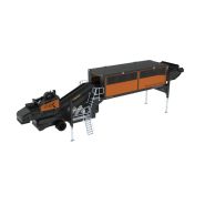 Table de tri mobile hybride avec séparateur d'air, utilisée pour traiter de nombreux matériaux, les déchets c et d, matières organiques, plastiques  - mk - ps312w