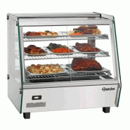 Vitrine chaude à poser Deli Plus ID - 3 étagères - 120L | Bartscher
