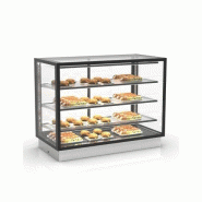 Vitrine chauffante INTEGRA Drop-In - 4 niveaux - 1200 mm - H815 mm | Sayl Barcelona- Back-Service - 674005070483