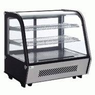 Vitrine réfrigérée à poser service arrière double vitrage 4 portes ... - PRTW-120L