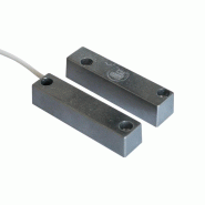 Contact Magnétique Longue Distance en Saillie - Aluminium NFA2P 2B - Réf. : SCA0033