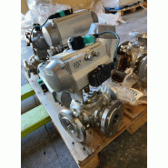 Électrovanne pekkos atex 86ttt en acier inoxydable 316 d'occasion avec actionneur pneumatique à couple d'air - référence : c9812 Électrovanne pekkos atex 86ttt en acier inoxydable 316 d'occasion avec actionneur pneumatique à couple d'air - référence : c9812