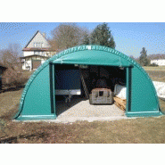 ABRIS DE STOCKAGE RICHEL TOUTABRI - 4M50 X 7M50 - VERT