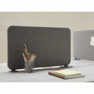 Panneau frontal et latéral coulissant pour bench Tknika - revêtement tissu - 66.5x41 cm - Garantie 3 ans Panneau frontal et latéral coulissant pour bench Tknika - revêtement tissu - 66.5x41 cm - Garantie 3 ans