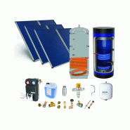 Astrea Pack F - SSC toiture inclinée 6 capteurs solaires, double ballon : chauffage 300L + sanitaire 500L - Thermador - PSOL2BCHECS635M Astrea Pack F - SSC toiture inclinée 6 capteurs solaires, double ballon : chauffage 300L + sanitaire 500L - Thermador - PSOL2BCHECS635M