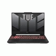 ASUS TUF Gaming F15 FX507ZC4-HN089W Intel® Core™ i5 i5-12500H Ordinateur portable 39,6 cm (15.6") Full HD 16 Go DDR4-SDRAM 512 Go SSD NVIDIA GeForce RTX 3050 Wi-Fi 6 (802.11ax) Windows 11 Home Noir, Gris ASUS TUF Gaming F15 FX507ZC4-HN089W Intel® Core™ i5 i5-12500H Ordinateur portable 39,6 cm (15.6") Full HD 16 Go DDR4-SDRAM 512 Go SSD NVIDIA GeForce RTX 3050 Wi-Fi 6 (802.11ax) Windows 11 Home Noir, Gris
