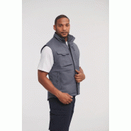 Bodywarmer Heavy Duty - Réf: RU014M - Extérieur polyester/coton, Doublure polyester, Protection DuPont Teflon Bodywarmer Heavy Duty - Réf: RU014M - Extérieur polyester/coton, Doublure polyester, Protection DuPont Teflon