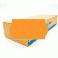 Boite de 75000 etiquettes fluo orange permanent sato kendo 22