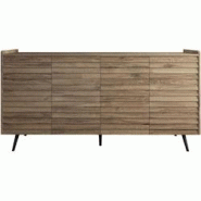 Buffet 4 portes en aggloméré Lance Hanah Home - marron 8684283029532 Buffet 4 portes en aggloméré Lance Hanah Home - marron 8684283029532