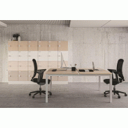 Casier de rangement de bureau - 6-casiers,serrure-a-code Casier de rangement de bureau - 6-casiers,serrure-a-code