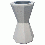 Cendrier KEOPS en béton 1,5 Litres